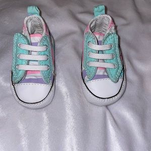 Converse multicolored baby sneakers